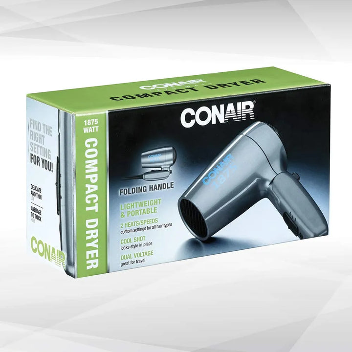 Secador De Pelo De Viaje Compacto De Doble Voltaje Conair De - Imagen 8