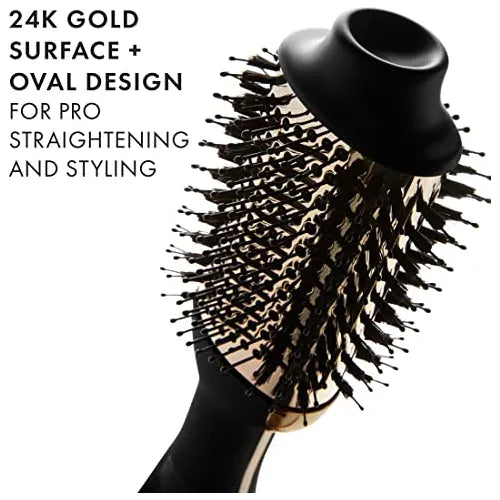 Secador De Pelo Y Voluminizador Hot Tools Gold De 24 Quilate - Imagen 4