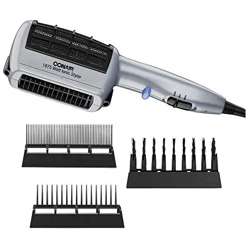 Secador De Pelo Conair 3 En 1 Con Tecnología Iónica Y 3 Acce - Imagen 11