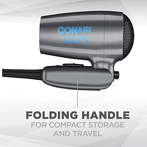 Secador De Pelo De Viaje Compacto De Doble Voltaje Conair De - Imagen 12