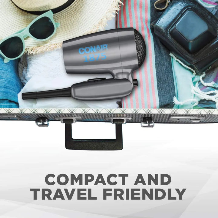 Secador De Pelo De Viaje Compacto De Doble Voltaje Conair De - Imagen 6