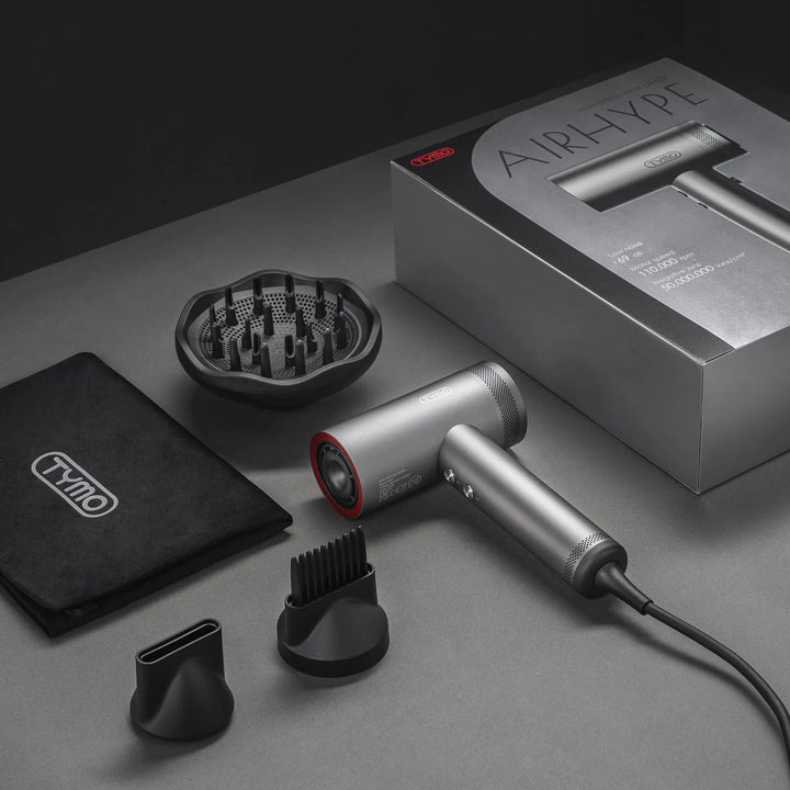 Secador De Pelo Tymo Airhype 1500w Professional High Speed I - Imagen 8