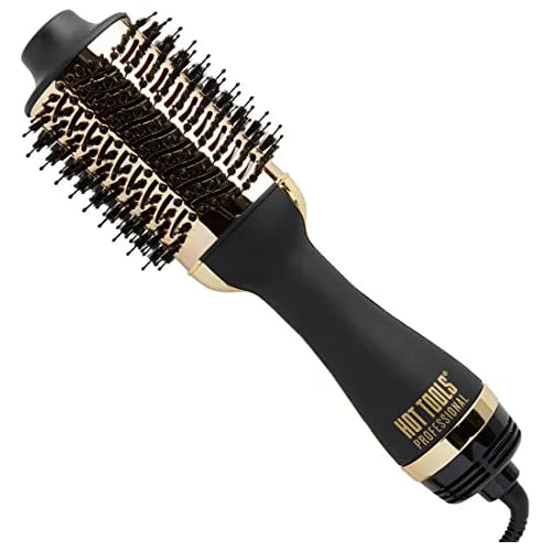 Secador De Pelo Y Voluminizador Hot Tools Gold De 24 Quilate - Imagen 1