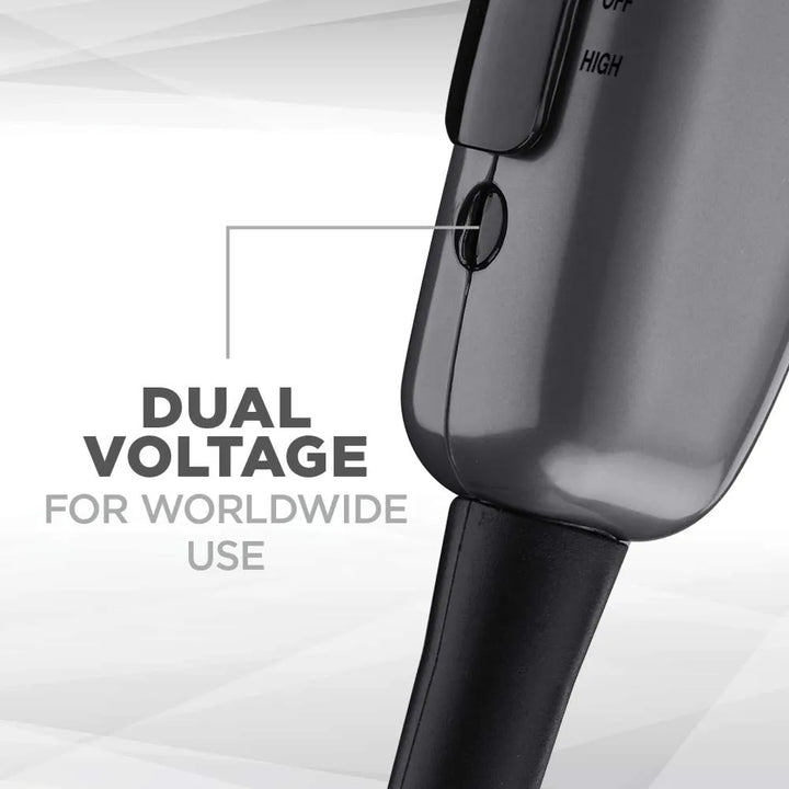 Secador De Pelo De Viaje Compacto De Doble Voltaje Conair De - Imagen 7