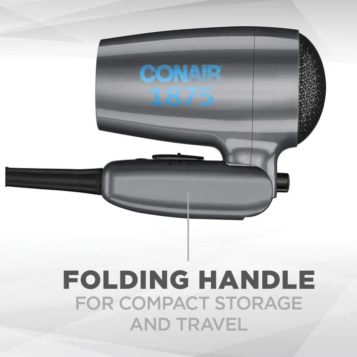 Secador De Pelo De Viaje Compacto De Doble Voltaje Conair De - Imagen 3
