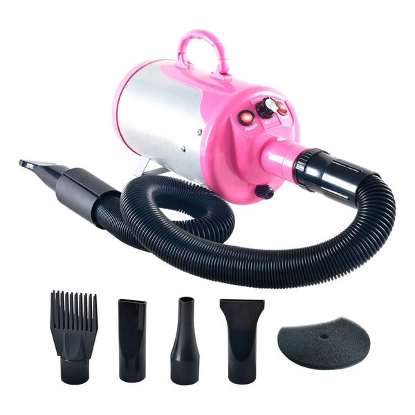 Secador De Pelo Shelandy, Color Rosa - Imagen 1