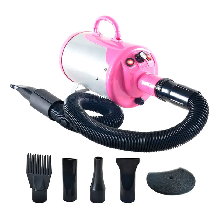 Secador De Pelo Shelandy, Color Rosa - Imagen 1