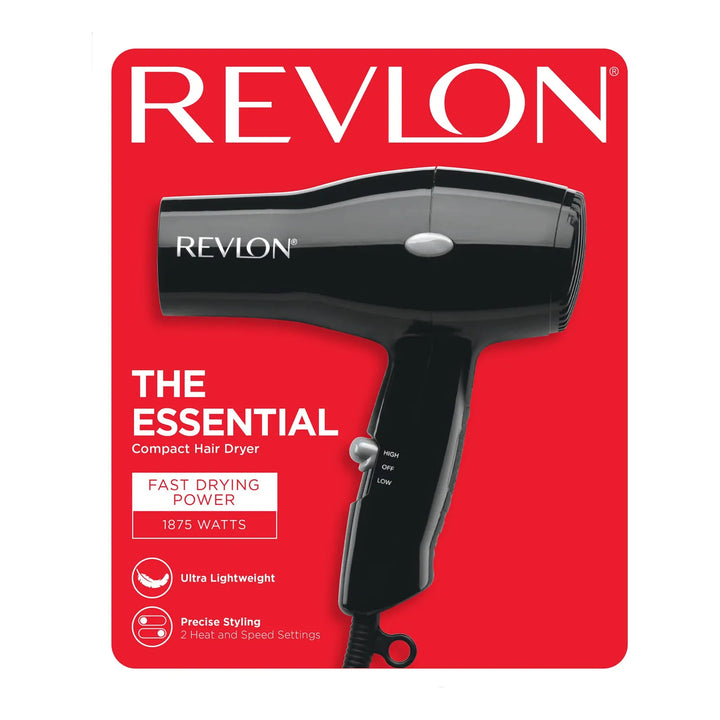 Secador De Pelo De Viaje Ligero Y Compacto Revlon 1875 W, Ne - Imagen 5