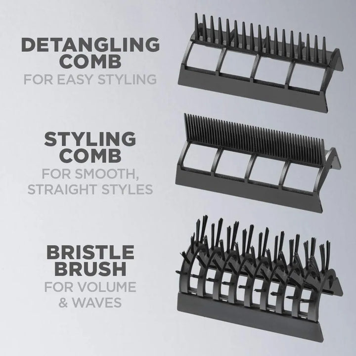Secador De Cabello Para Peinar 3 En 1 Conair De 1875 Vatios - Imagen 3