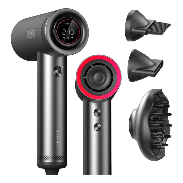 Secador De Pelo Tymo Airhype 1500w Professional High Speed I - Imagen 1