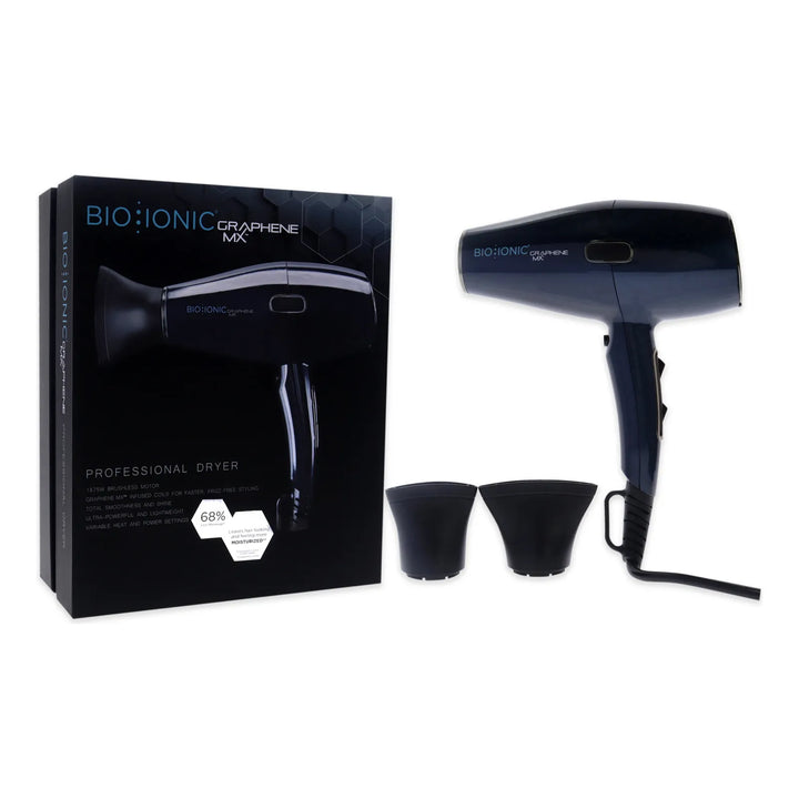 Secador De Pelo Bio Ionic Graphene Mx Professional Para Muje - Imagen 3