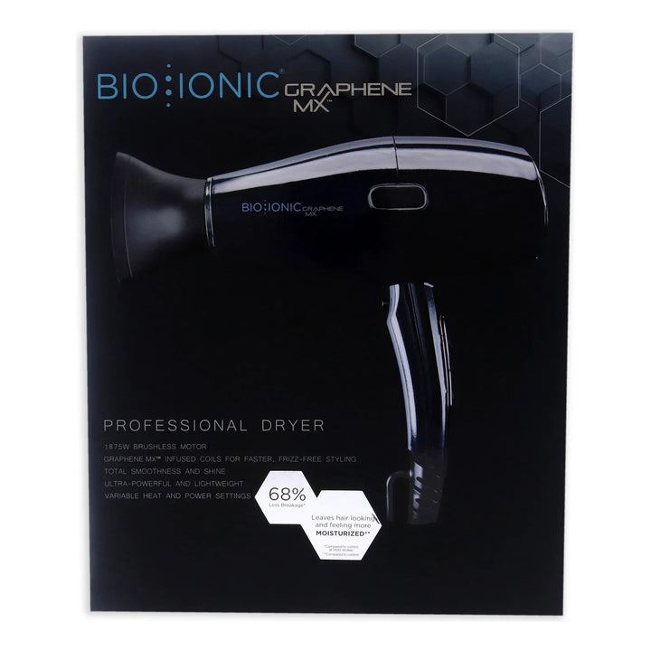 Secador De Pelo Bio Ionic Graphene Mx Professional Para Muje - Imagen 4