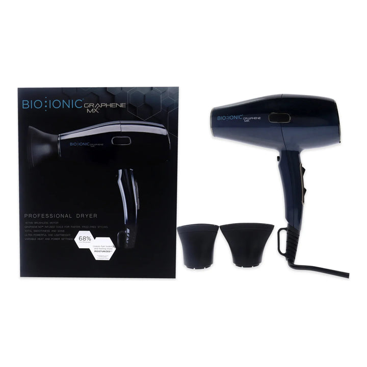 Secador De Pelo Bio Ionic Graphene Mx Professional Para Muje - Imagen 1